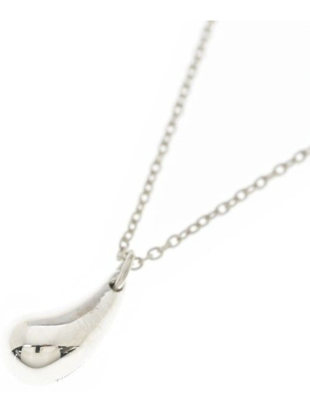 Tiffany & Co Teardrop Pendant New Necklace